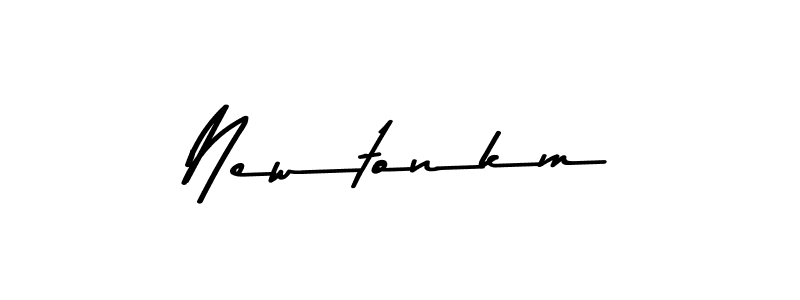 Best and Professional Signature Style for Newtonkm. Asem Kandis PERSONAL USE Best Signature Style Collection. Newtonkm signature style 9 images and pictures png