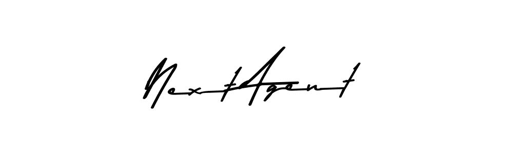 This is the best signature style for the Next Agent name. Also you like these signature font (Asem Kandis PERSONAL USE). Mix name signature. Next Agent signature style 9 images and pictures png