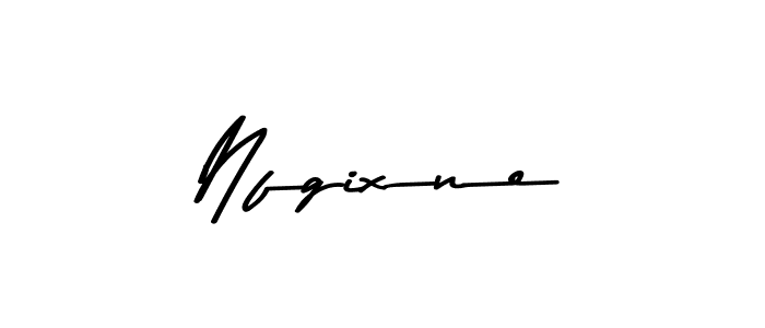 Asem Kandis PERSONAL USE is a professional signature style that is perfect for those who want to add a touch of class to their signature. It is also a great choice for those who want to make their signature more unique. Get Nfgixne name to fancy signature for free. Nfgixne signature style 9 images and pictures png
