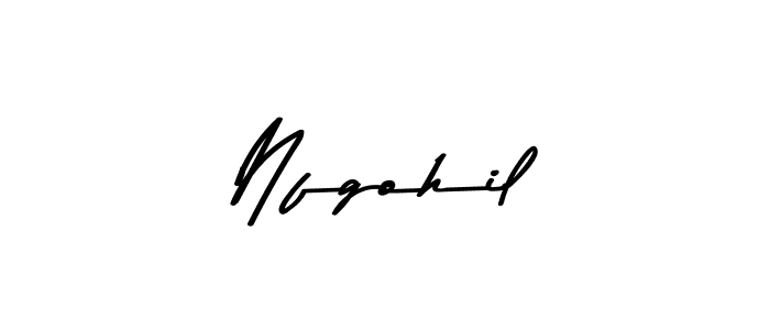 It looks lik you need a new signature style for name Nfgohil. Design unique handwritten (Asem Kandis PERSONAL USE) signature with our free signature maker in just a few clicks. Nfgohil signature style 9 images and pictures png