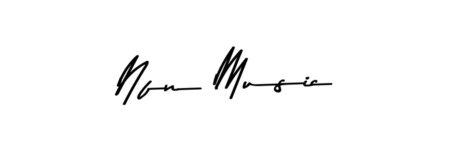 Design your own signature with our free online signature maker. With this signature software, you can create a handwritten (Asem Kandis PERSONAL USE) signature for name Nfn Music. Nfn Music signature style 9 images and pictures png