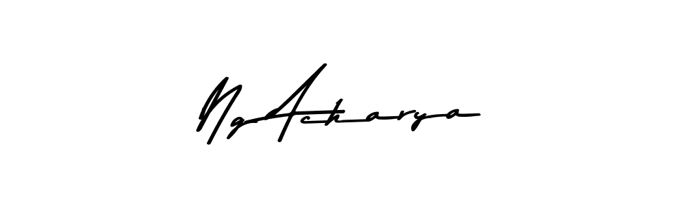You can use this online signature creator to create a handwritten signature for the name Ng Acharya. This is the best online autograph maker. Ng Acharya signature style 9 images and pictures png