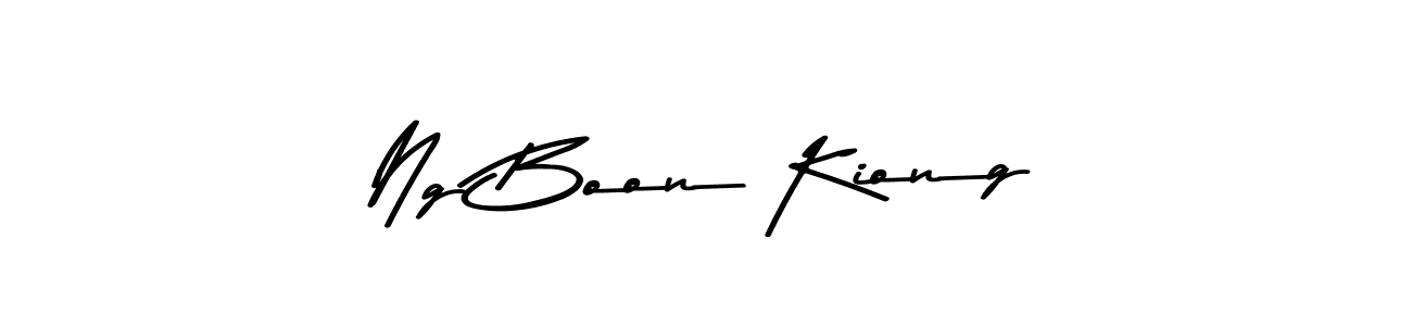 How to make Ng Boon Kiong name signature. Use Asem Kandis PERSONAL USE style for creating short signs online. This is the latest handwritten sign. Ng Boon Kiong signature style 9 images and pictures png