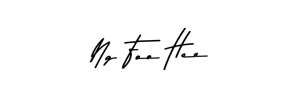 Make a beautiful signature design for name Ng Foo Hee. With this signature (Asem Kandis PERSONAL USE) style, you can create a handwritten signature for free. Ng Foo Hee signature style 9 images and pictures png