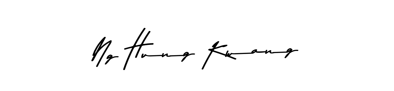 The best way (Asem Kandis PERSONAL USE) to make a short signature is to pick only two or three words in your name. The name Ng Hung Kwang include a total of six letters. For converting this name. Ng Hung Kwang signature style 9 images and pictures png