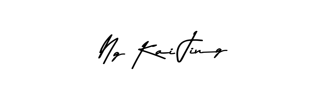 Asem Kandis PERSONAL USE is a professional signature style that is perfect for those who want to add a touch of class to their signature. It is also a great choice for those who want to make their signature more unique. Get Ng Kai Jing name to fancy signature for free. Ng Kai Jing signature style 9 images and pictures png
