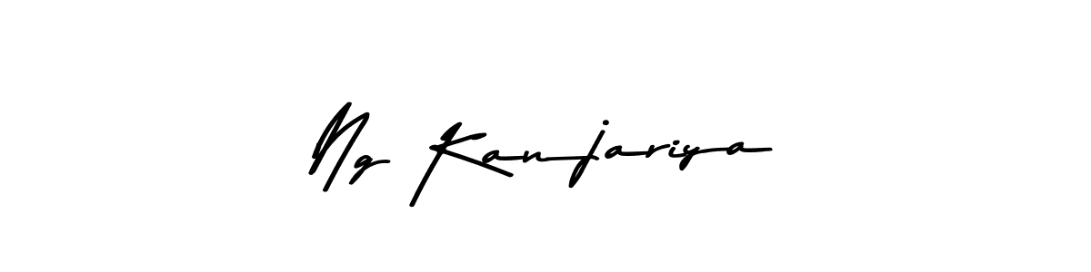 Make a short Ng Kanjariya signature style. Manage your documents anywhere anytime using Asem Kandis PERSONAL USE. Create and add eSignatures, submit forms, share and send files easily. Ng Kanjariya signature style 9 images and pictures png