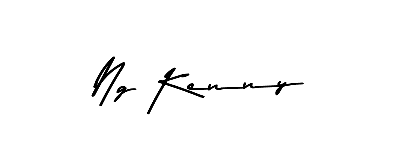 This is the best signature style for the Ng Kenny name. Also you like these signature font (Asem Kandis PERSONAL USE). Mix name signature. Ng Kenny signature style 9 images and pictures png