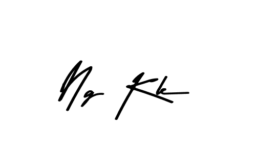 Also we have Ng Kk name is the best signature style. Create professional handwritten signature collection using Asem Kandis PERSONAL USE autograph style. Ng Kk signature style 9 images and pictures png