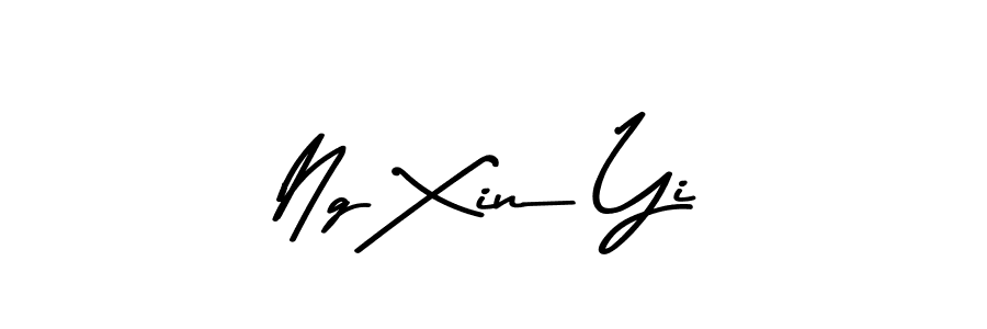 How to make Ng Xin Yi signature? Asem Kandis PERSONAL USE is a professional autograph style. Create handwritten signature for Ng Xin Yi name. Ng Xin Yi signature style 9 images and pictures png