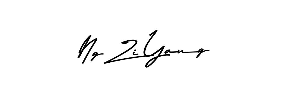 Use a signature maker to create a handwritten signature online. With this signature software, you can design (Asem Kandis PERSONAL USE) your own signature for name Ng Zi Yang. Ng Zi Yang signature style 9 images and pictures png