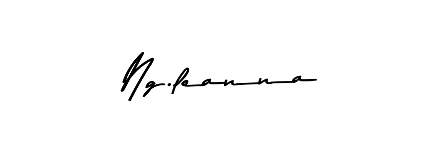 How to make Ng.leanna signature? Asem Kandis PERSONAL USE is a professional autograph style. Create handwritten signature for Ng.leanna name. Ng.leanna signature style 9 images and pictures png