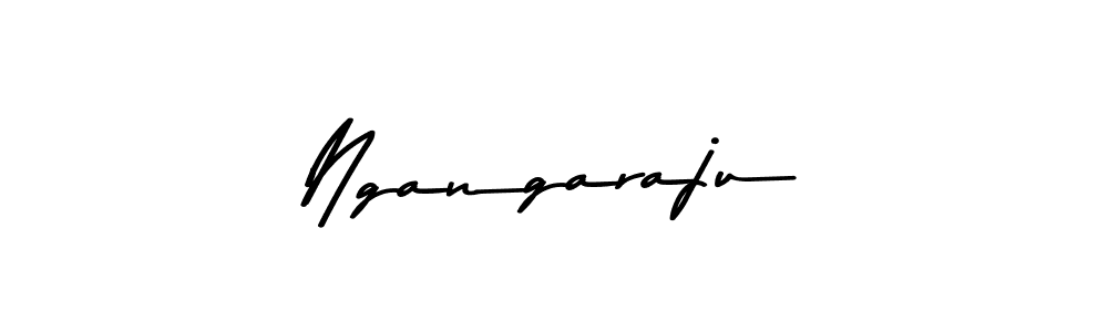 Also we have Ngangaraju name is the best signature style. Create professional handwritten signature collection using Asem Kandis PERSONAL USE autograph style. Ngangaraju signature style 9 images and pictures png
