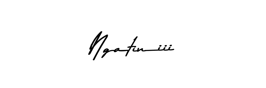 Best and Professional Signature Style for Ngatiniii. Asem Kandis PERSONAL USE Best Signature Style Collection. Ngatiniii signature style 9 images and pictures png