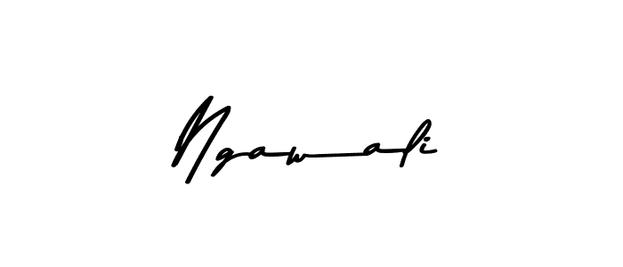 Also we have Ngawali name is the best signature style. Create professional handwritten signature collection using Asem Kandis PERSONAL USE autograph style. Ngawali signature style 9 images and pictures png