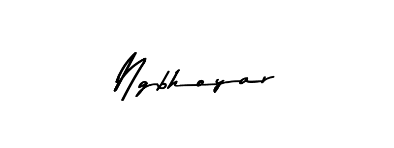 Check out images of Autograph of Ngbhoyar name. Actor Ngbhoyar Signature Style. Asem Kandis PERSONAL USE is a professional sign style online. Ngbhoyar signature style 9 images and pictures png
