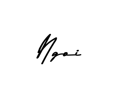 Also we have Ngoi name is the best signature style. Create professional handwritten signature collection using Asem Kandis PERSONAL USE autograph style. Ngoi signature style 9 images and pictures png