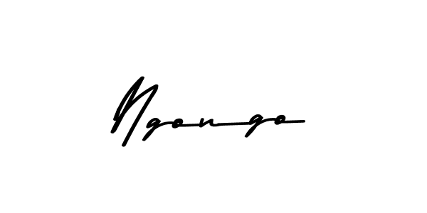 You should practise on your own different ways (Asem Kandis PERSONAL USE) to write your name (Ngongo) in signature. don't let someone else do it for you. Ngongo signature style 9 images and pictures png