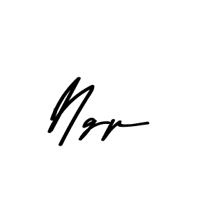 How to Draw Ngp signature style? Asem Kandis PERSONAL USE is a latest design signature styles for name Ngp. Ngp signature style 9 images and pictures png