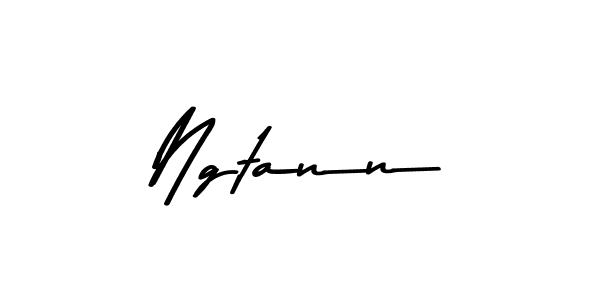 Also You can easily find your signature by using the search form. We will create Ngtann name handwritten signature images for you free of cost using Asem Kandis PERSONAL USE sign style. Ngtann signature style 9 images and pictures png