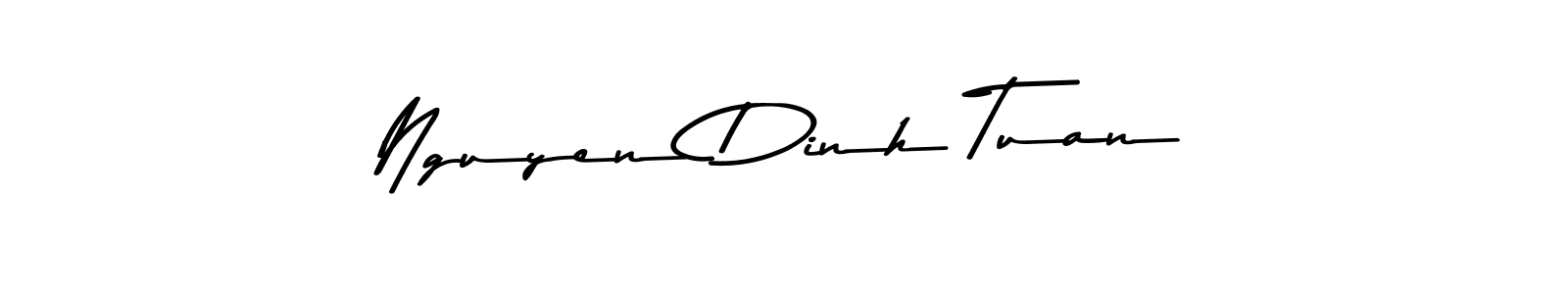 This is the best signature style for the Nguyen Dinh Tuan name. Also you like these signature font (Asem Kandis PERSONAL USE). Mix name signature. Nguyen Dinh Tuan signature style 9 images and pictures png