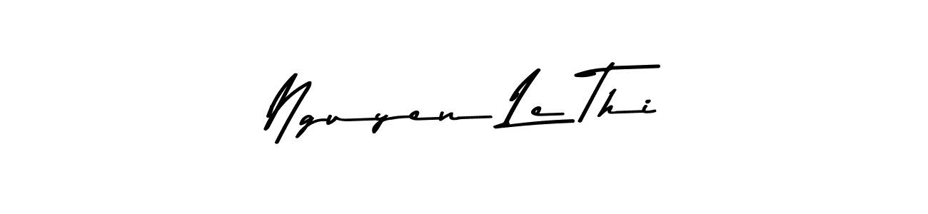 This is the best signature style for the Nguyen Le Thi name. Also you like these signature font (Asem Kandis PERSONAL USE). Mix name signature. Nguyen Le Thi signature style 9 images and pictures png
