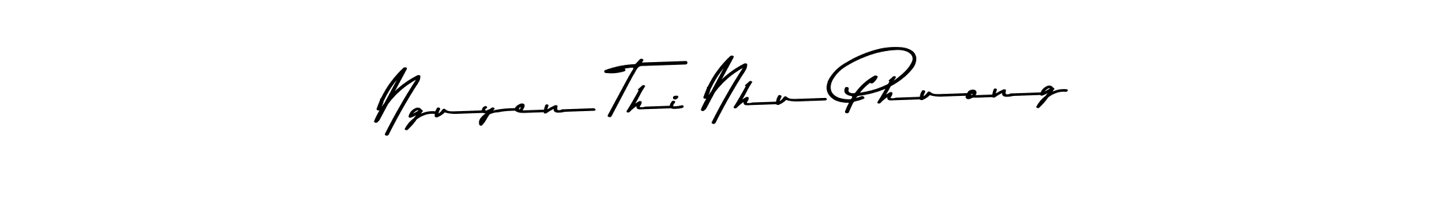 How to make Nguyen Thi Nhu Phuong signature? Asem Kandis PERSONAL USE is a professional autograph style. Create handwritten signature for Nguyen Thi Nhu Phuong name. Nguyen Thi Nhu Phuong signature style 9 images and pictures png
