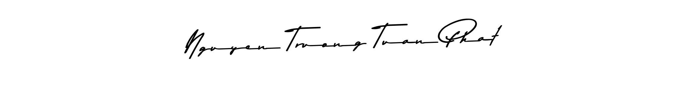 Nguyen Truong Tuan Phat stylish signature style. Best Handwritten Sign (Asem Kandis PERSONAL USE) for my name. Handwritten Signature Collection Ideas for my name Nguyen Truong Tuan Phat. Nguyen Truong Tuan Phat signature style 9 images and pictures png