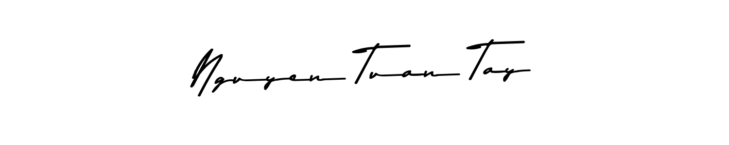 You should practise on your own different ways (Asem Kandis PERSONAL USE) to write your name (Nguyen Tuan Tay) in signature. don't let someone else do it for you. Nguyen Tuan Tay signature style 9 images and pictures png