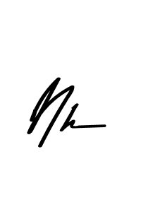 It looks lik you need a new signature style for name Nh. Design unique handwritten (Asem Kandis PERSONAL USE) signature with our free signature maker in just a few clicks. Nh signature style 9 images and pictures png
