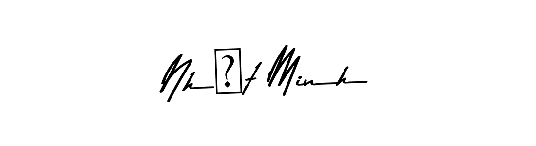 Asem Kandis PERSONAL USE is a professional signature style that is perfect for those who want to add a touch of class to their signature. It is also a great choice for those who want to make their signature more unique. Get Nhật Minh name to fancy signature for free. Nhật Minh signature style 9 images and pictures png