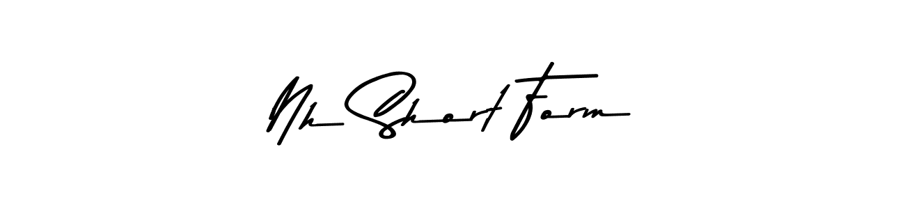 Check out images of Autograph of Nh Short Form name. Actor Nh Short Form Signature Style. Asem Kandis PERSONAL USE is a professional sign style online. Nh Short Form signature style 9 images and pictures png