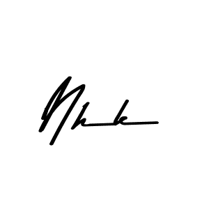 Nhk stylish signature style. Best Handwritten Sign (Asem Kandis PERSONAL USE) for my name. Handwritten Signature Collection Ideas for my name Nhk. Nhk signature style 9 images and pictures png