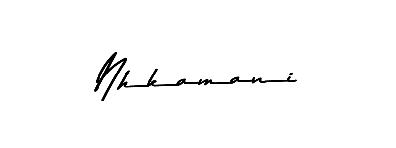 You should practise on your own different ways (Asem Kandis PERSONAL USE) to write your name (Nhkamani) in signature. don't let someone else do it for you. Nhkamani signature style 9 images and pictures png