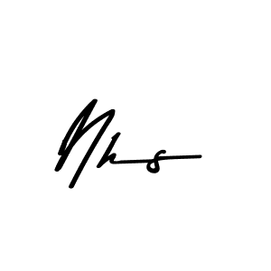 Check out images of Autograph of Nhs name. Actor Nhs Signature Style. Asem Kandis PERSONAL USE is a professional sign style online. Nhs signature style 9 images and pictures png