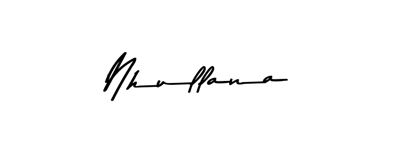 You should practise on your own different ways (Asem Kandis PERSONAL USE) to write your name (Nhullana) in signature. don't let someone else do it for you. Nhullana signature style 9 images and pictures png