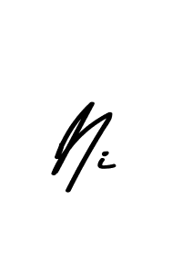 Make a beautiful signature design for name Ni. Use this online signature maker to create a handwritten signature for free. Ni signature style 9 images and pictures png