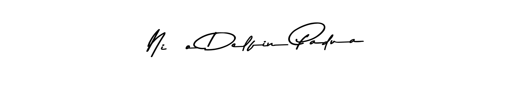 Similarly Asem Kandis PERSONAL USE is the best handwritten signature design. Signature creator online .You can use it as an online autograph creator for name Niño Delfin Padua. Niño Delfin Padua signature style 9 images and pictures png