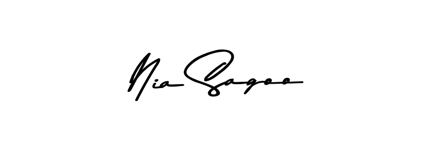 Similarly Asem Kandis PERSONAL USE is the best handwritten signature design. Signature creator online .You can use it as an online autograph creator for name Nia Sagoo. Nia Sagoo signature style 9 images and pictures png