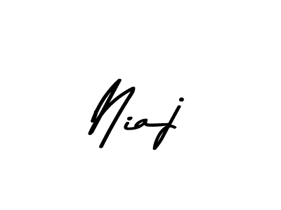 You can use this online signature creator to create a handwritten signature for the name Niaj. This is the best online autograph maker. Niaj signature style 9 images and pictures png