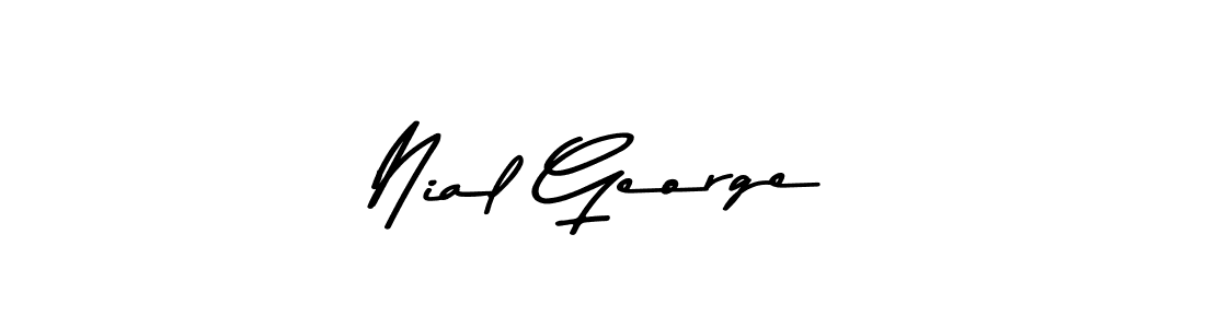 Check out images of Autograph of Nial George name. Actor Nial George Signature Style. Asem Kandis PERSONAL USE is a professional sign style online. Nial George signature style 9 images and pictures png