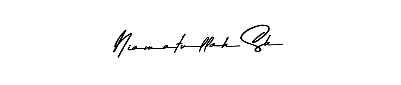 How to make Niamatullah Sk signature? Asem Kandis PERSONAL USE is a professional autograph style. Create handwritten signature for Niamatullah Sk name. Niamatullah Sk signature style 9 images and pictures png