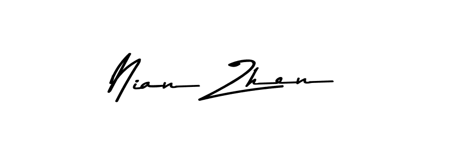 You can use this online signature creator to create a handwritten signature for the name Nian Zhen. This is the best online autograph maker. Nian Zhen signature style 9 images and pictures png