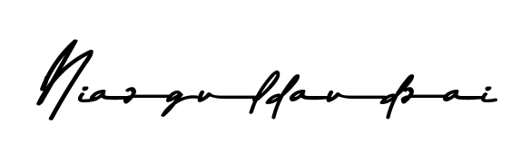 Asem Kandis PERSONAL USE is a professional signature style that is perfect for those who want to add a touch of class to their signature. Get Niazguldaudzai name fancy signature for free. Niazguldaudzai signature style 9 images and pictures png
