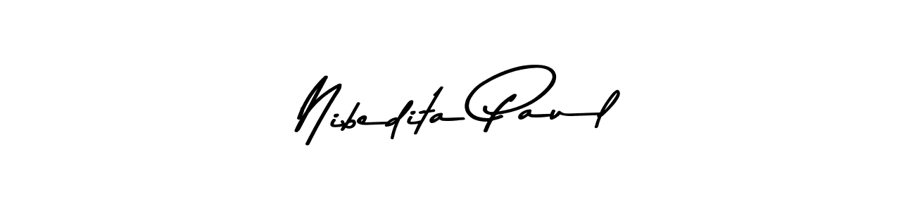Similarly Asem Kandis PERSONAL USE is the best handwritten signature design. Signature creator online .You can use it as an online autograph creator for name Nibedita Paul. Nibedita Paul signature style 9 images and pictures png