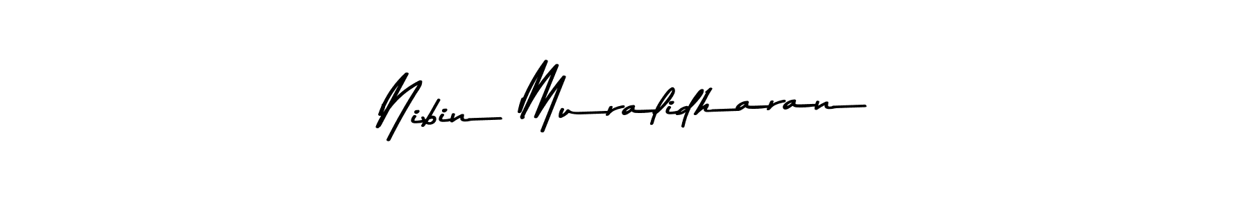 You can use this online signature creator to create a handwritten signature for the name Nibin Muralidharan. This is the best online autograph maker. Nibin Muralidharan signature style 9 images and pictures png