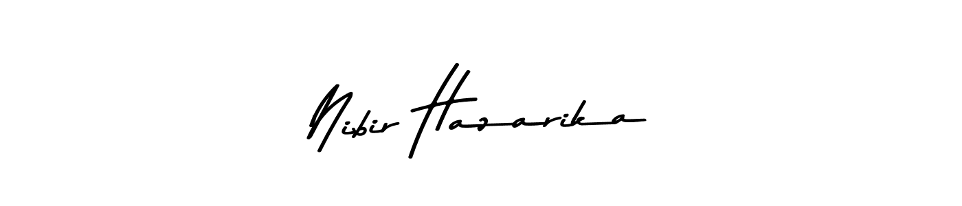 The best way (Asem Kandis PERSONAL USE) to make a short signature is to pick only two or three words in your name. The name Nibir Hazarika include a total of six letters. For converting this name. Nibir Hazarika signature style 9 images and pictures png