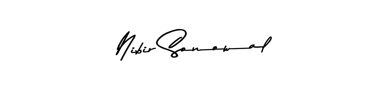 This is the best signature style for the Nibir Sonowal name. Also you like these signature font (Asem Kandis PERSONAL USE). Mix name signature. Nibir Sonowal signature style 9 images and pictures png