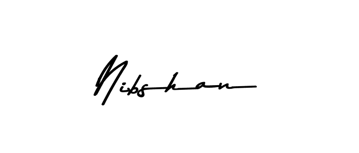 Check out images of Autograph of Nibshan name. Actor Nibshan Signature Style. Asem Kandis PERSONAL USE is a professional sign style online. Nibshan signature style 9 images and pictures png