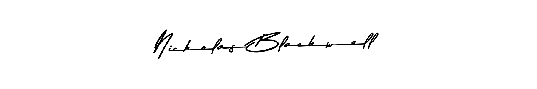 You should practise on your own different ways (Asem Kandis PERSONAL USE) to write your name (Nicholas Blackwell) in signature. don't let someone else do it for you. Nicholas Blackwell signature style 9 images and pictures png